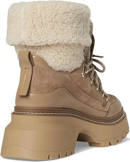 MICHAEL Michael Kors Shiloh Boots Women's Boots Natural : 9.5 M, Leather - Image 4