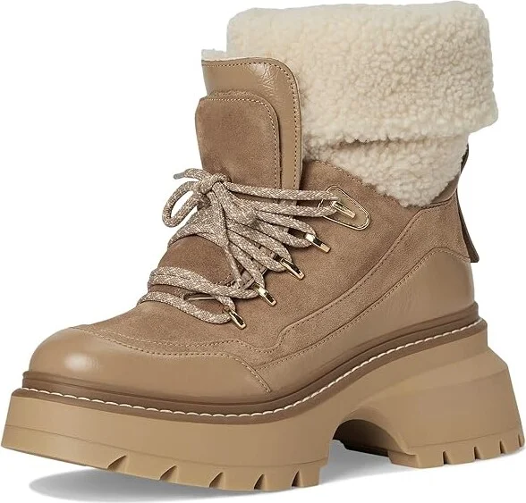 MICHAEL Michael Kors Shiloh Boots Women's Boots Natural : 9.5 M, Leather - Image 5