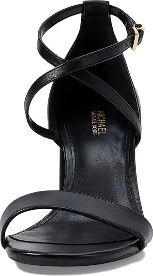 MICHAEL Michael Kors Sophie Flex Mid Women's Sandals Black : 7 M, Leather - Image 2