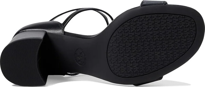MICHAEL Michael Kors Sophie Flex Mid Women's Sandals Black : 7 M, Leather - Image 3