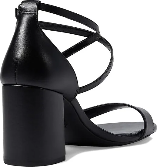 MICHAEL Michael Kors Sophie Flex Mid Women's Sandals Black : 7 M, Leather - Image 4