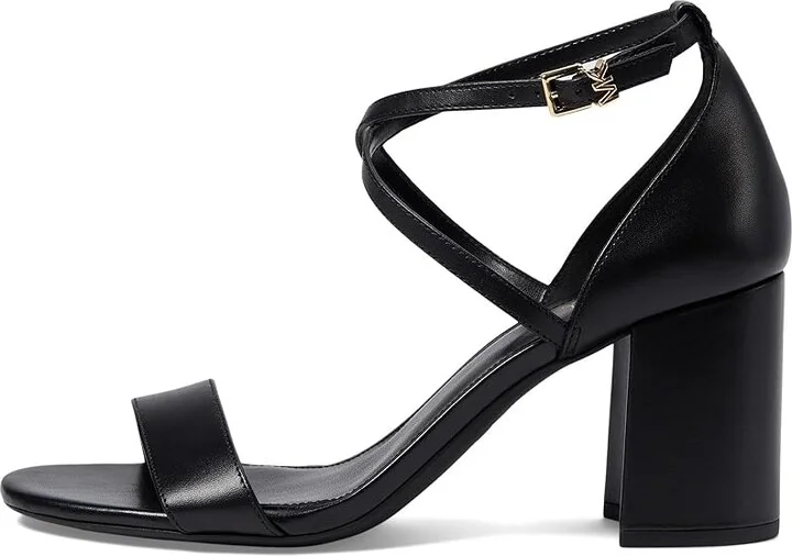 MICHAEL Michael Kors Sophie Flex Mid Women's Sandals Black : 7 M, Leather - Image 5