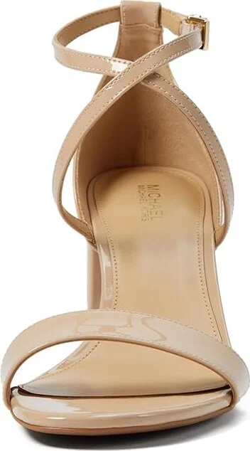 MICHAEL Michael Kors Sophie Flex Mid Women's Sandals Light Blush : 10 M, Leather - Image 2