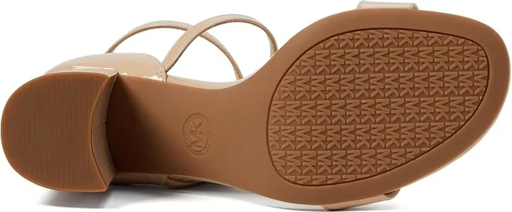 MICHAEL Michael Kors Sophie Flex Mid Women's Sandals Light Blush : 10 M, Leather - Image 3