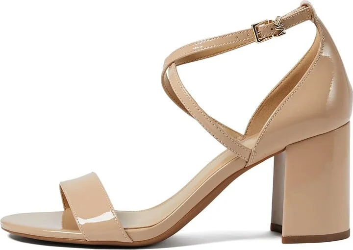 MICHAEL Michael Kors Sophie Flex Mid Women's Sandals Light Blush : 10 M, Leather - Image 5