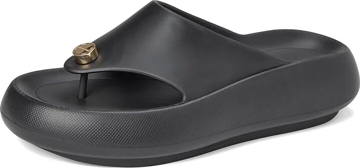 MICHAEL Michael Kors Splash Platform Women's Wedge Shoes Black : 8 M, Synthetic - Image 5