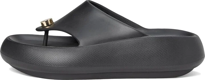 MICHAEL Michael Kors Splash Platform Women's Wedge Shoes Black : 8 M, Synthetic - Image 6