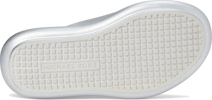 MICHAEL Michael Kors Splash Platform Women's Wedge Shoes Silver : 6 M, Synthetic - Image 3