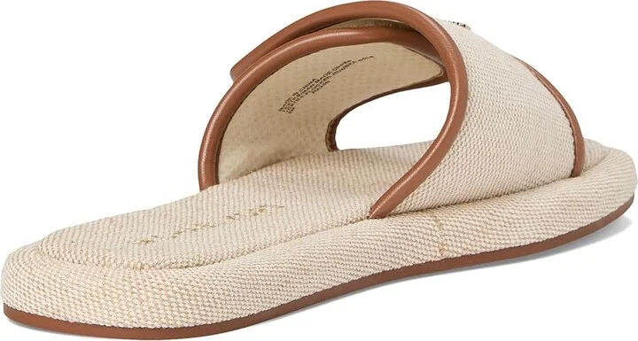 MICHAEL Michael Kors Suki Flat Slide Women's Sandals Luggage : 6 M - Image 4