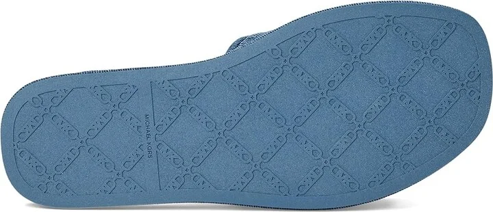 MICHAEL Michael Kors Suki Flat Slide Women's Sandals Union Wash : 10 M - Image 3