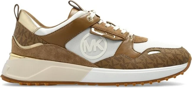Michael Michael Kors Theo Lace-Up Sneakers