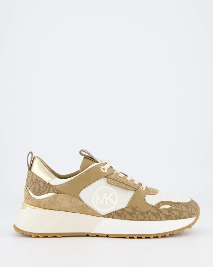 Michael Michael Kors Theo Lace-Up Sneakers