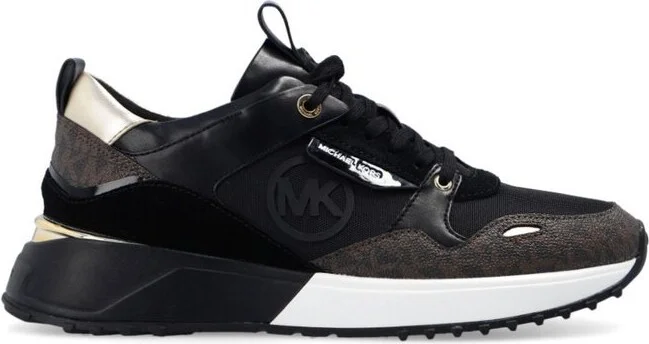 Michael Michael Kors Theo Lace-Up Sneakers