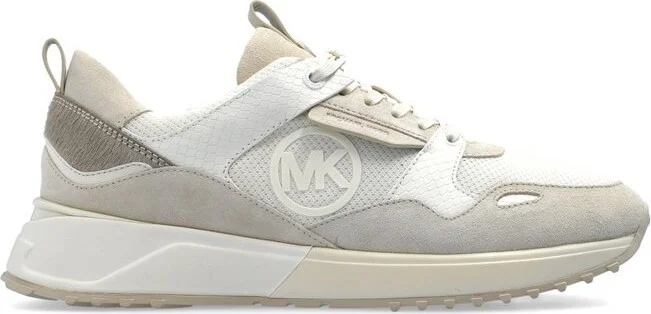Michael Michael Kors Theo Round Toe Lace-Up Sneakers