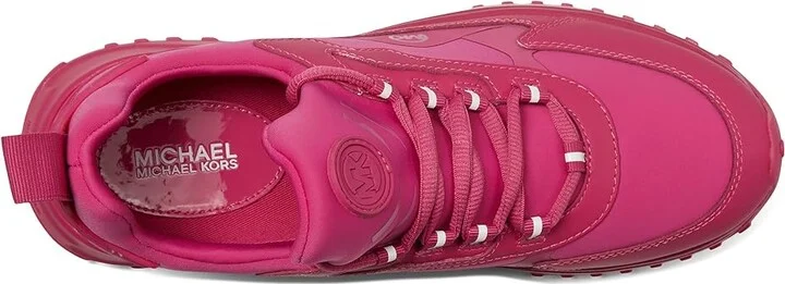 MICHAEL Michael Kors Theo Sport Women's Shoes Wild Berry : 5.5 M, Textile/Synthetic - Image 2