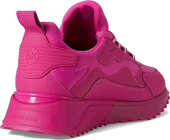 MICHAEL Michael Kors Theo Sport Women's Shoes Wild Berry : 5.5 M, Textile/Synthetic - Image 4