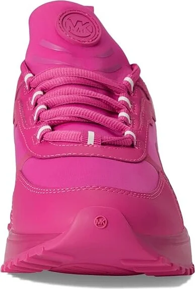 MICHAEL Michael Kors Theo Sport Women's Shoes Wild Berry : 5.5 M, Textile/Synthetic - Image 5