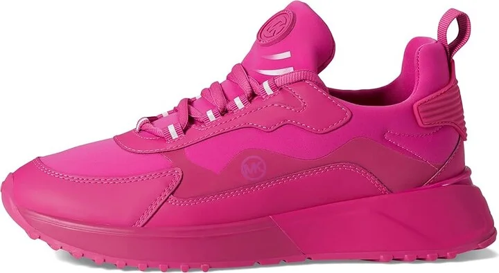 MICHAEL Michael Kors Theo Sport Women's Shoes Wild Berry : 5.5 M, Textile/Synthetic - Image 6