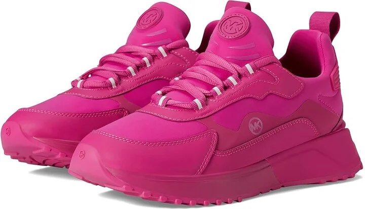 MICHAEL Michael Kors Theo Sport Women's Shoes Wild Berry : 5.5 M, Textile/Synthetic