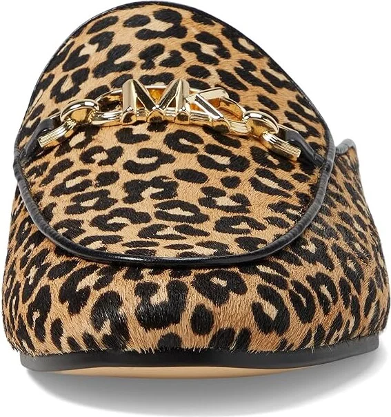 MICHAEL Michael Kors Tiffanie Flat Mule Women's Shoes Black : 6 M - Image 2