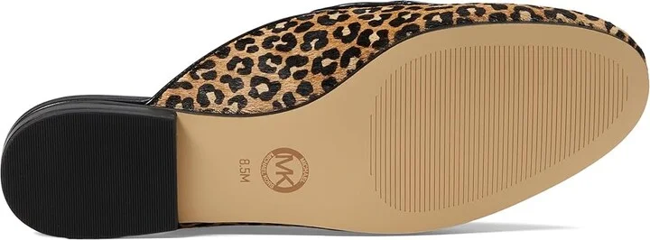 MICHAEL Michael Kors Tiffanie Flat Mule Women's Shoes Black : 6 M - Image 3