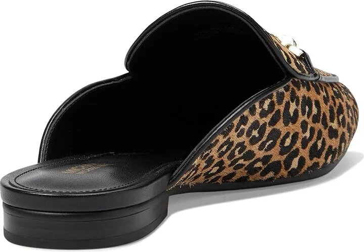 MICHAEL Michael Kors Tiffanie Flat Mule Women's Shoes Black : 6 M - Image 4