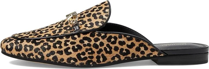 MICHAEL Michael Kors Tiffanie Flat Mule Women's Shoes Black : 6 M - Image 5