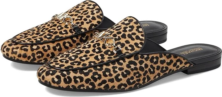 MICHAEL Michael Kors Tiffanie Flat Mule Women's Shoes Black : 6 M