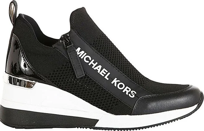 Michael Michael Kors Willis Stretch Knit Trainer