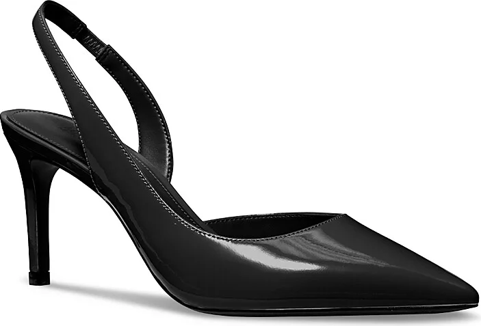 Michael Michael Kors Women's Alina Pointed Toe High Heel Slingback Pumps