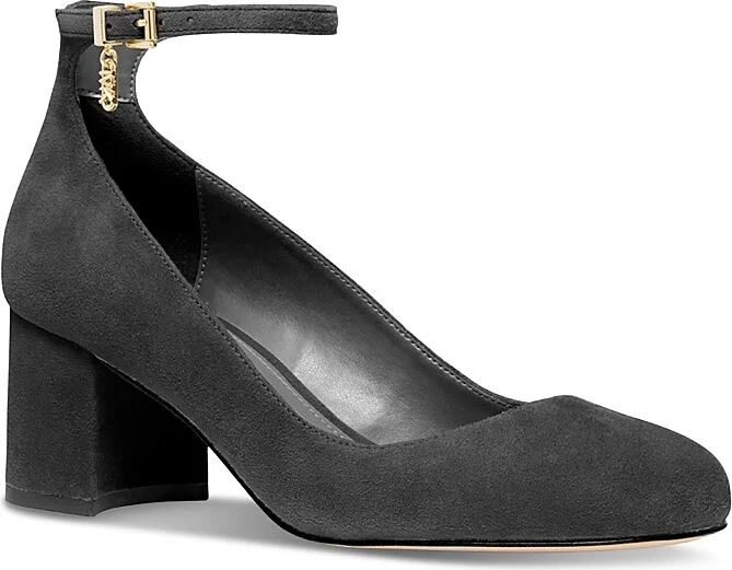Michael Michael Kors Women's Perla Block Heel Pumps
