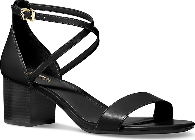 Michael Michael Kors Women's Serena Flex Ankle Strap High Heel Sandals