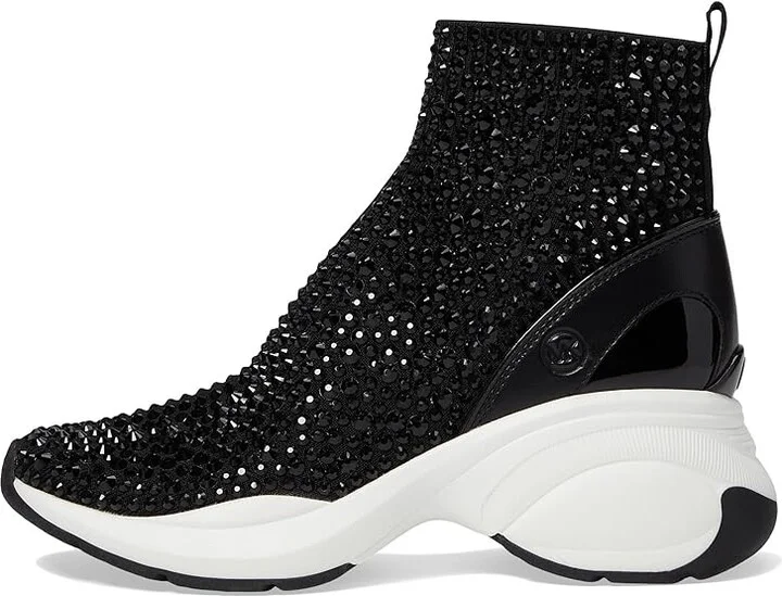 MICHAEL Michael Kors Zuma Bootie Women's Shoes Black 1 : 7.5 M - Image 6