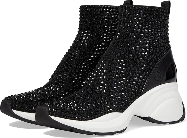 MICHAEL Michael Kors Zuma Bootie Women's Shoes Black 1 : 7.5 M