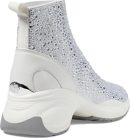 MICHAEL Michael Kors Zuma Bootie Women's Shoes Optic White : 6 M - Image 4