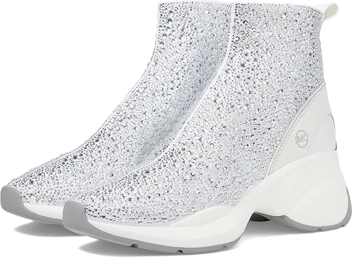MICHAEL Michael Kors Zuma Bootie Women's Shoes Optic White : 6 M