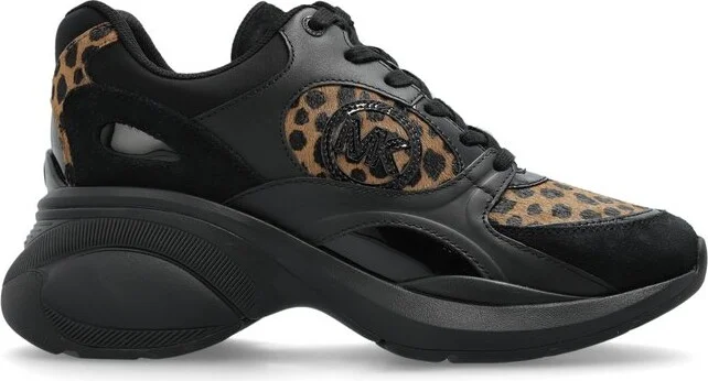 Michael Michael Kors Zuma Cheetah Print Sneakers