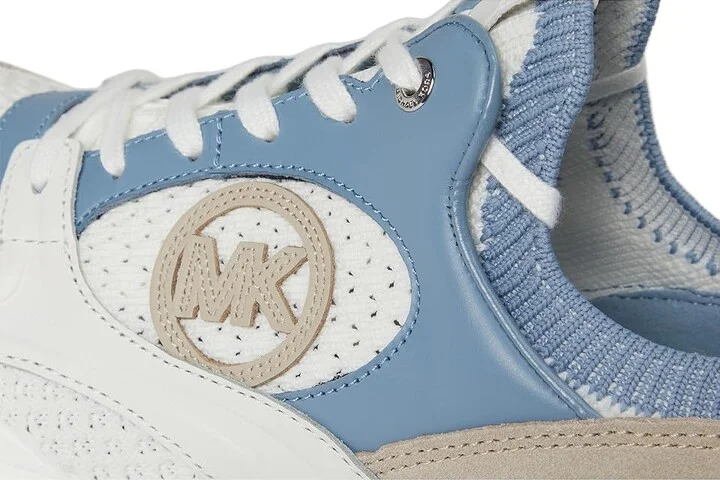 MICHAEL Michael Kors Zuma Knit Trainer Women's Shoes Chambray : 9 M - Image 7