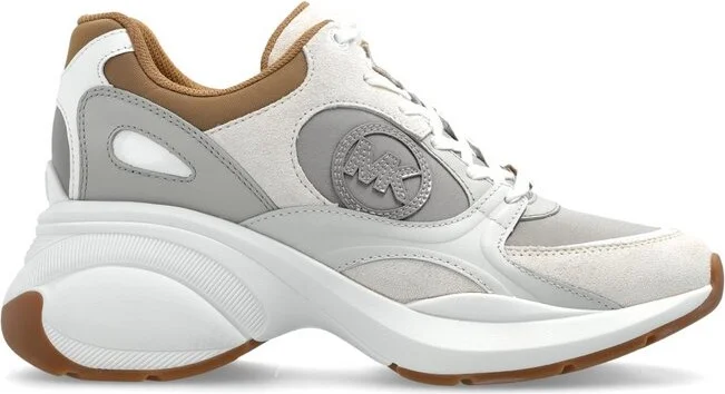 Michael Michael Kors Zuma Lace-Up Sneakers