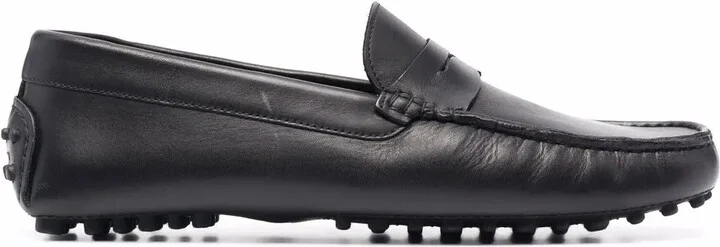 Michael square-toe loafers