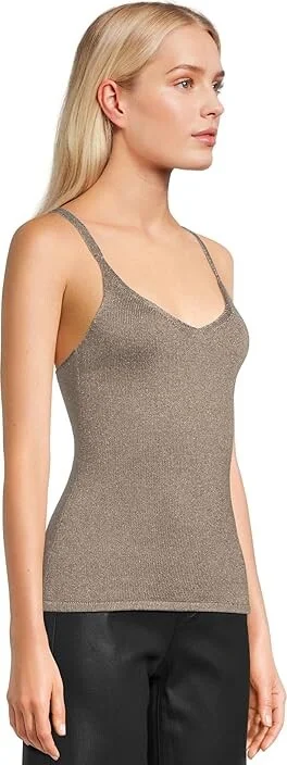Michael Stars Nomi Camisole Women's Sweater Pewter : LG (US 8-10), Denim/Nylon/Viscose - Image 2