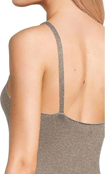 Michael Stars Nomi Camisole Women's Sweater Pewter : LG (US 8-10), Denim/Nylon/Viscose - Image 5