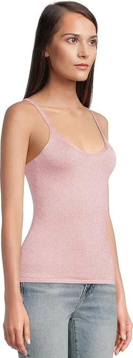 Michael Stars Nomi Camisole Women's Sweater Pewter : LG (US 8-10), Denim/Nylon/Viscose - Image 6