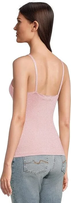 Michael Stars Nomi Camisole Women's Sweater Pewter : LG (US 8-10), Denim/Nylon/Viscose - Image 7