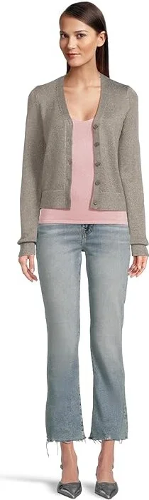 Michael Stars Nomi Camisole Women's Sweater Pewter : LG (US 8-10), Denim/Nylon/Viscose - Image 8