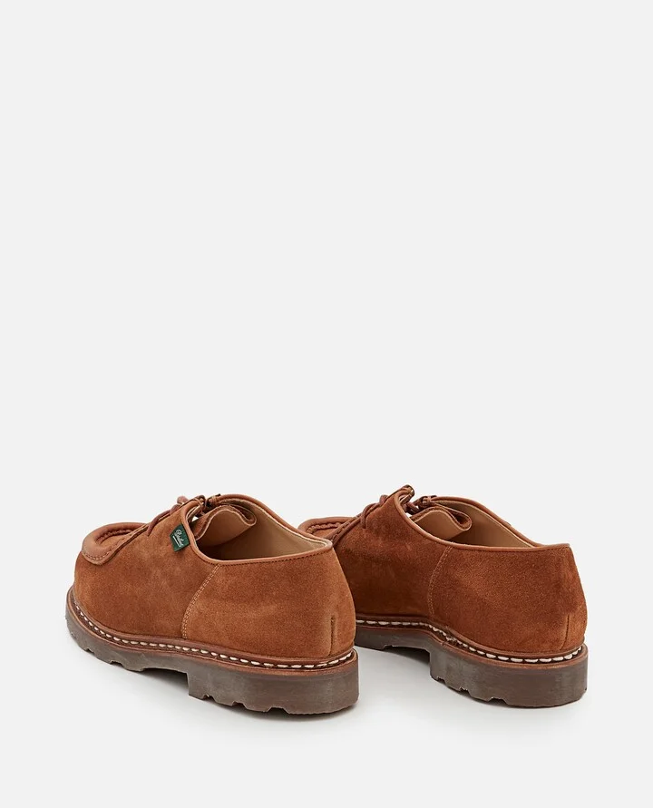 Michael Suede Lace-up Loafer - Image 3