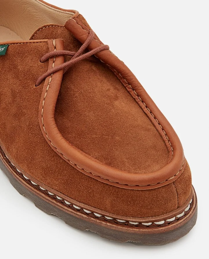 Michael Suede Lace-up Loafer - Image 4