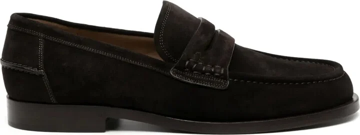 Michael suede loafers