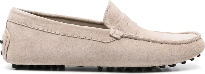 Michael suede loafers