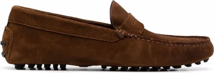 Michael suede loafers